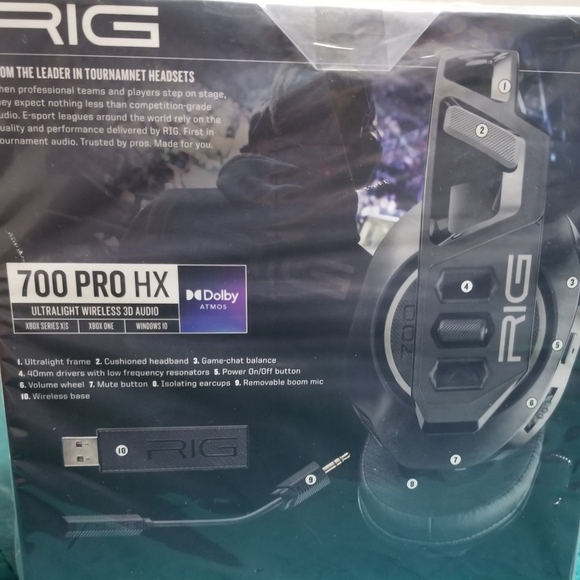 Wireless Headset - Picture 1 of 2